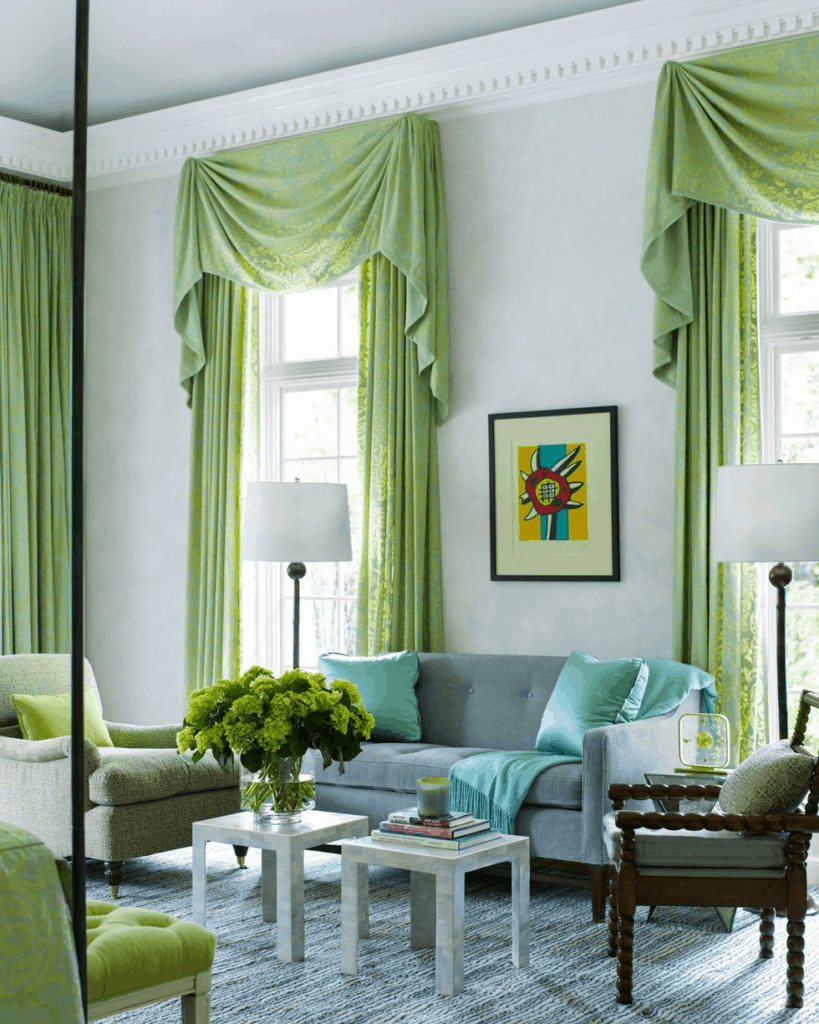 Laura Ashley curtains – the finishing touch to every elegant interior