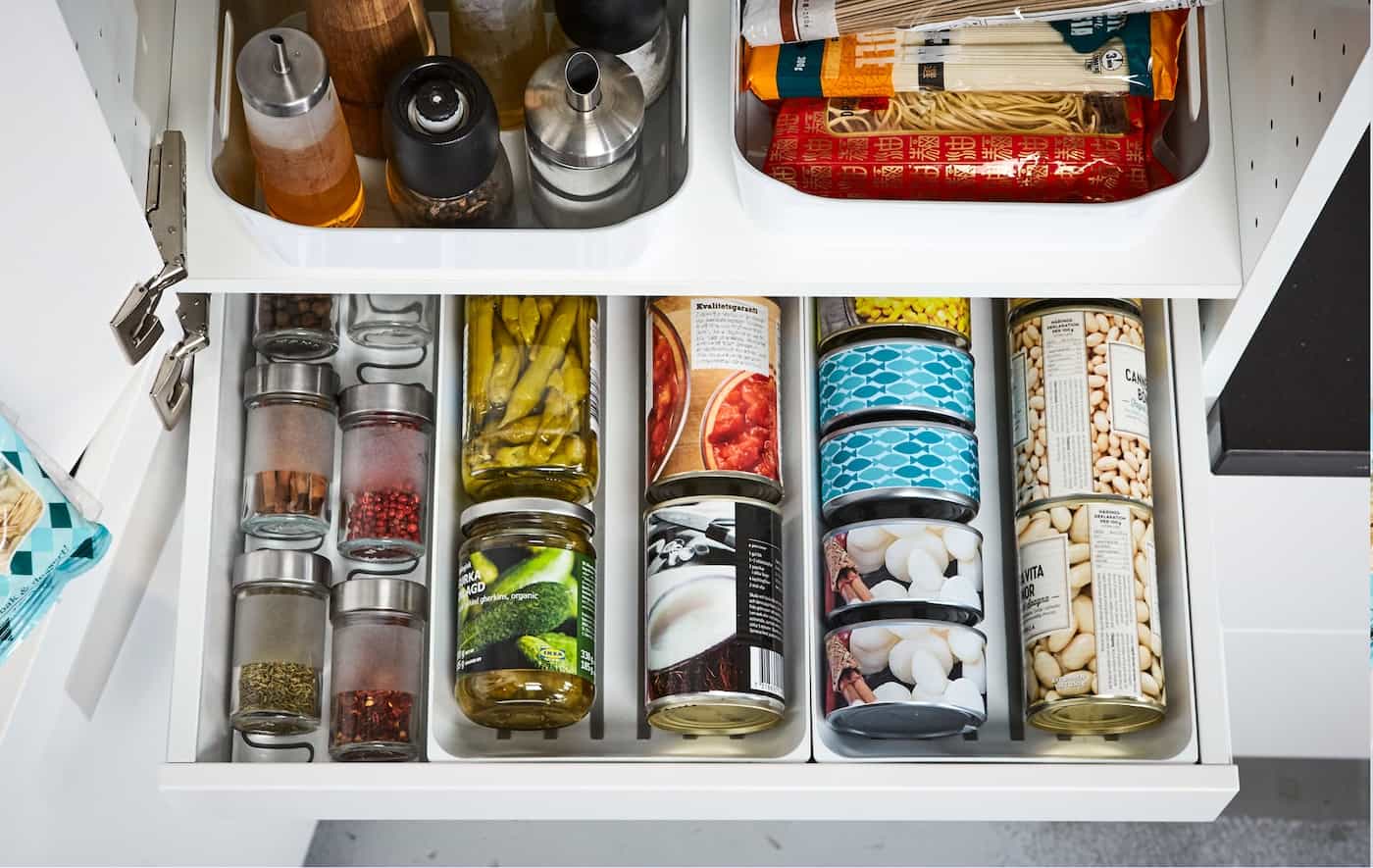 Satisfying Ways to Reorganize a Kitchen