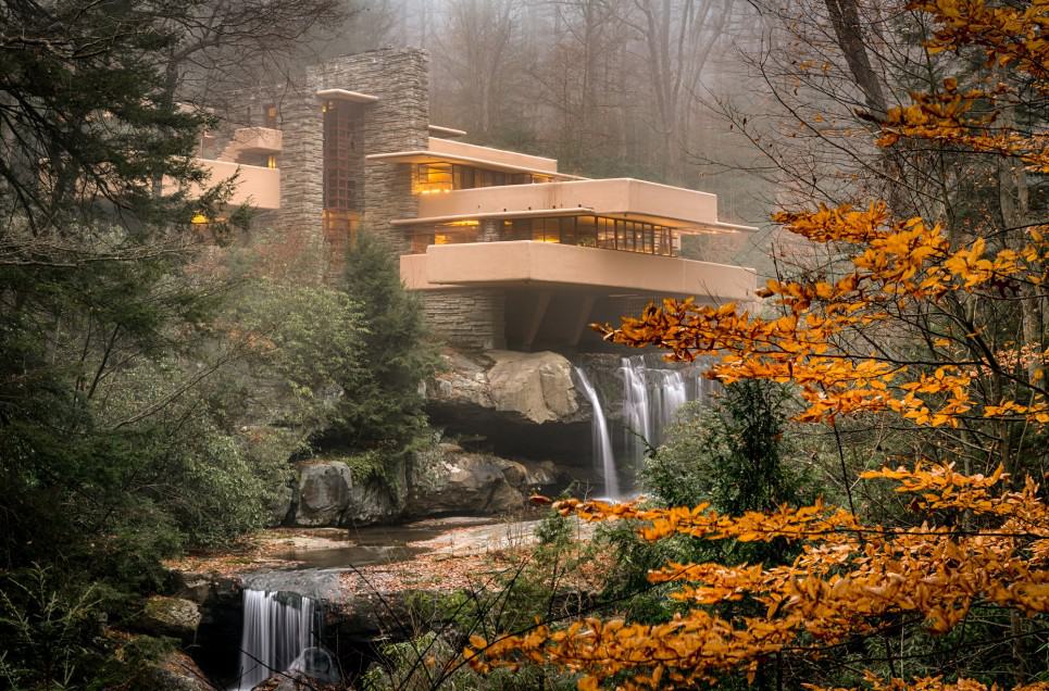 30 Iconic Frank Lloyd Wright Designs in America
