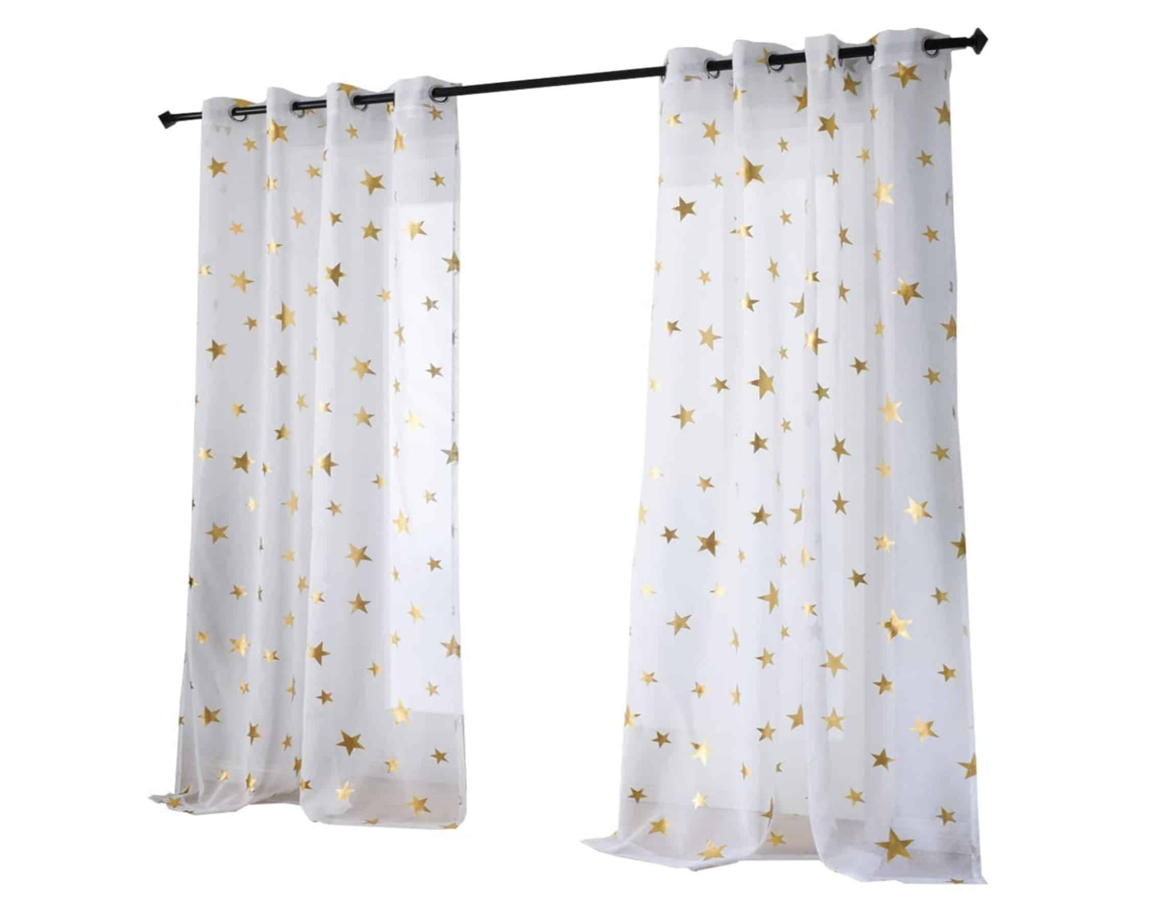 Harry Potter Shower Curtain & Rings Quidditch Golden Snitch