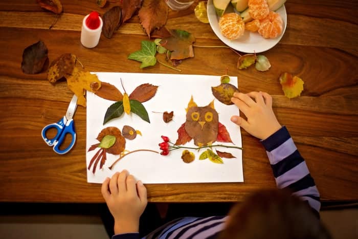 25 Clever Ways to Use Autumn Leaves
