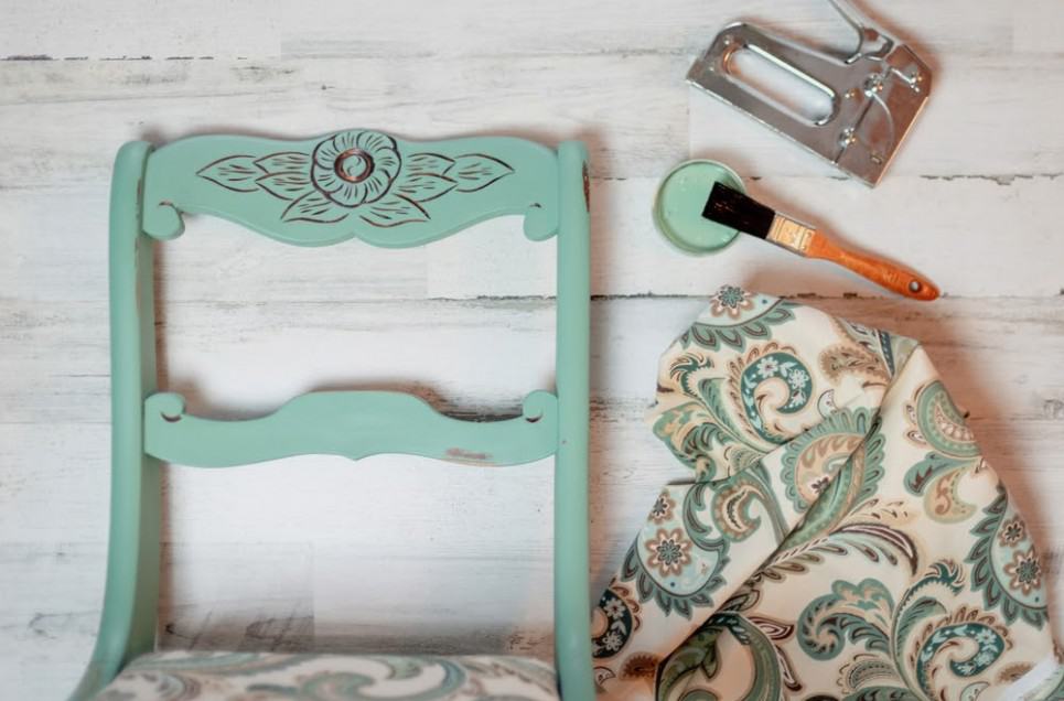 Weekend Project: How To Antique Wood and Give a Room Some Character