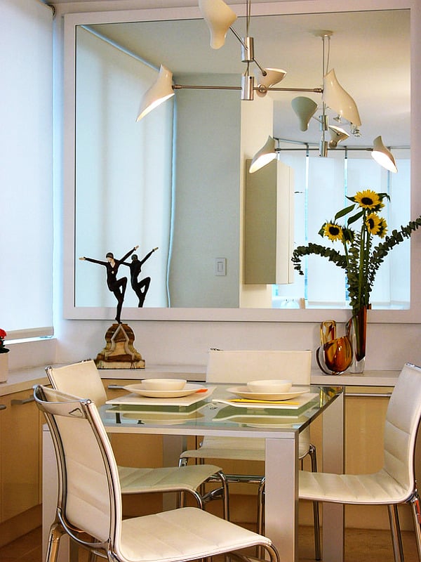 Design Tricks That Will Make Any Room, How To Make A Dining Table Bigger