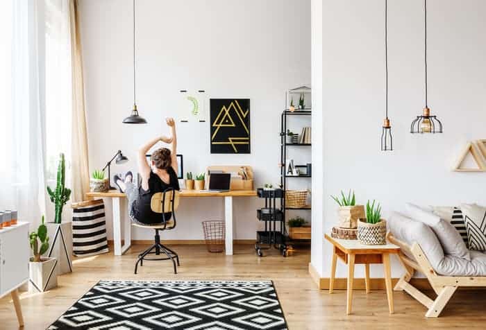 20 Tips and Products For Setting Up A Home Office