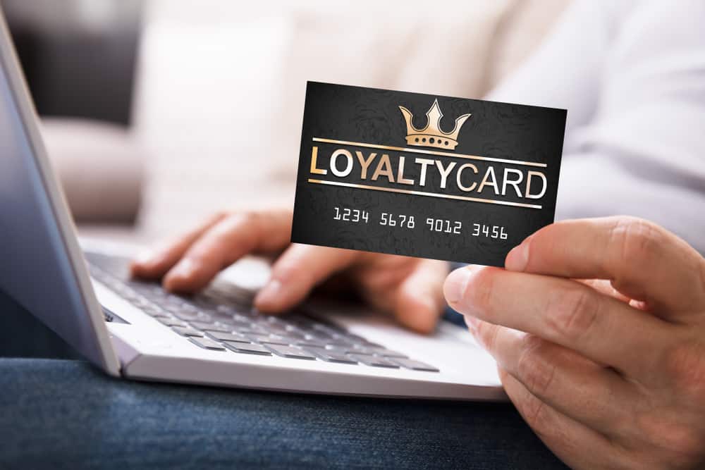29. Become a member of their loyalty program.