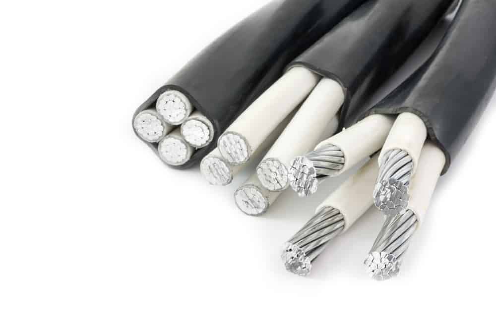 20.Aluminum wires are more problematic than copper wires.