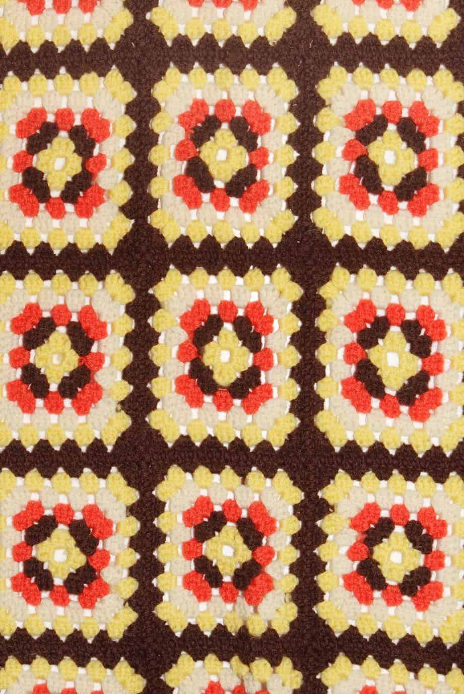 4. Crochet blankets