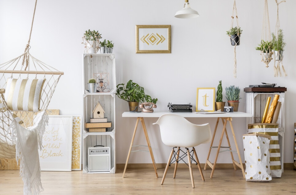 Upgrade Your Home Office with these Simple DIYs