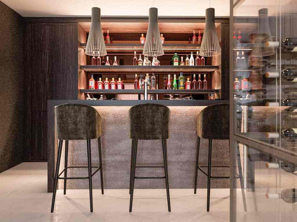 18 Elegant Home Bar Ideas You Will Want In Your Home