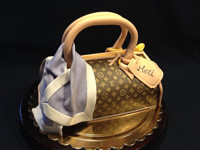 Louis Vuitton Cake  Louis vuitton cake, Cake, Savoury cake