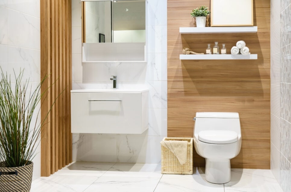 These Brilliant Ideas Will Inspire You to Fill Up The Space Above the Toilet