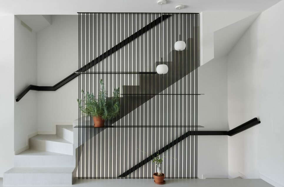 Unique Modern Staircases That Immediately Stand Out