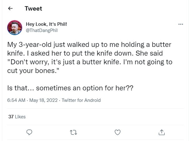 The Most Wholesome and Funny Tweets from Parents that Brought Tears to Our  Eyes