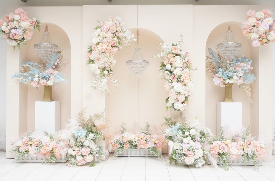 These Magical Wedding Backdrops Are a Total Steal