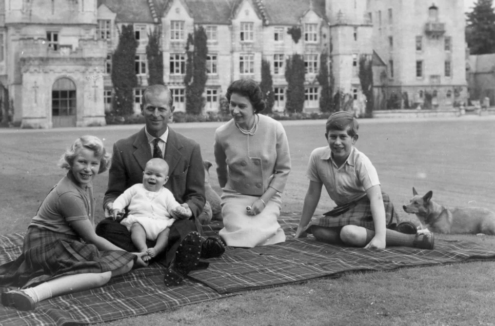 A Peek Into the Private Home and Family Life of Queen Elizabeth II