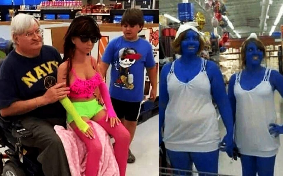 50 Hilarious Shoppers Who Made It To The Walmart Hall Of Fame
