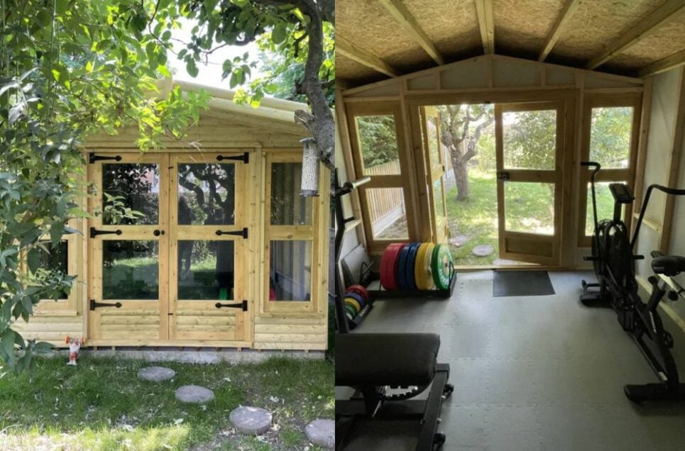 Photos of Home Gym Conversions You’ll Be Jealous Of