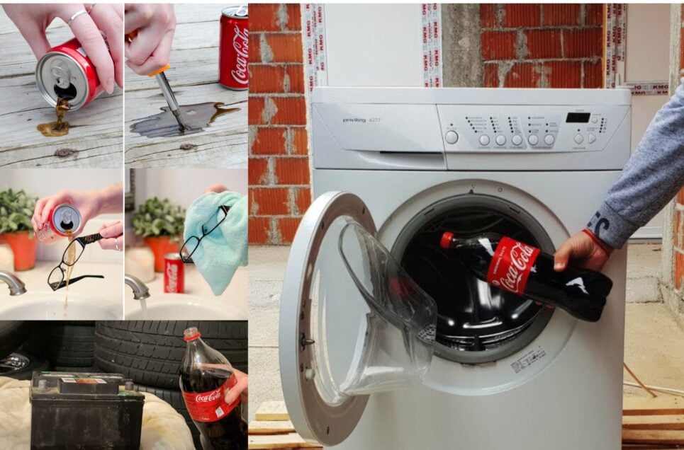 Genius Hacks for Using Coca-Cola Around the House