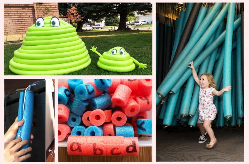 Incredible Uses of Pool Noodles You Never Knew Existed