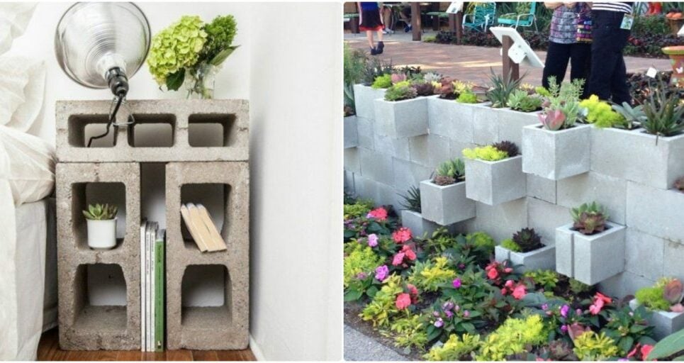 Who Knew You Could Be So Creative With Cinderblocks?