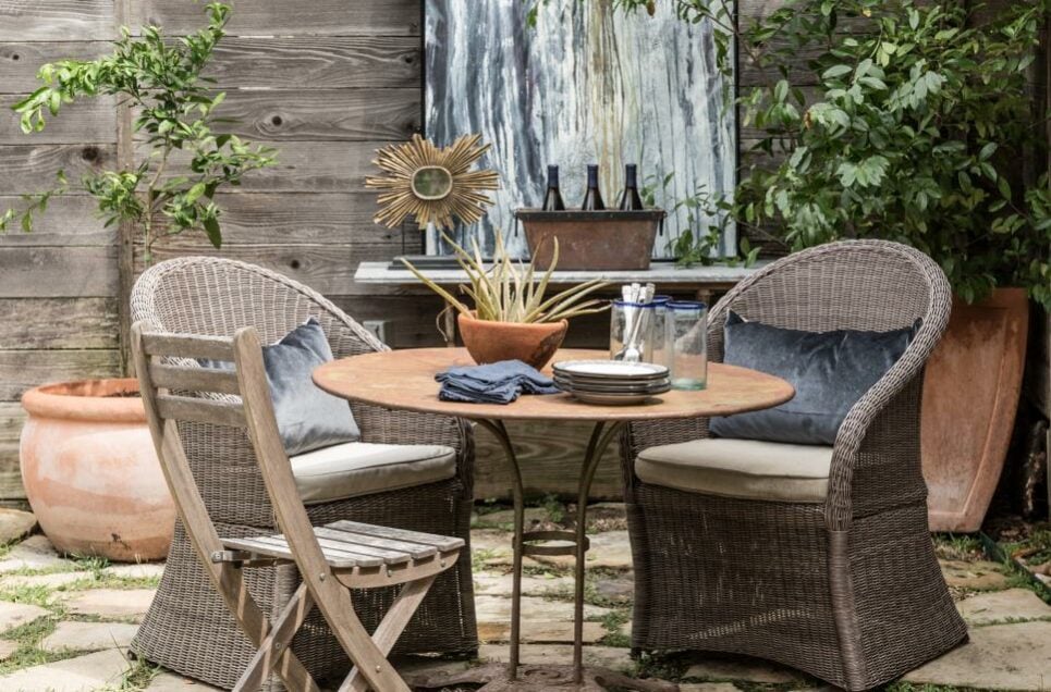 Escape to Tranquility with these Easy Outdoor DIYs