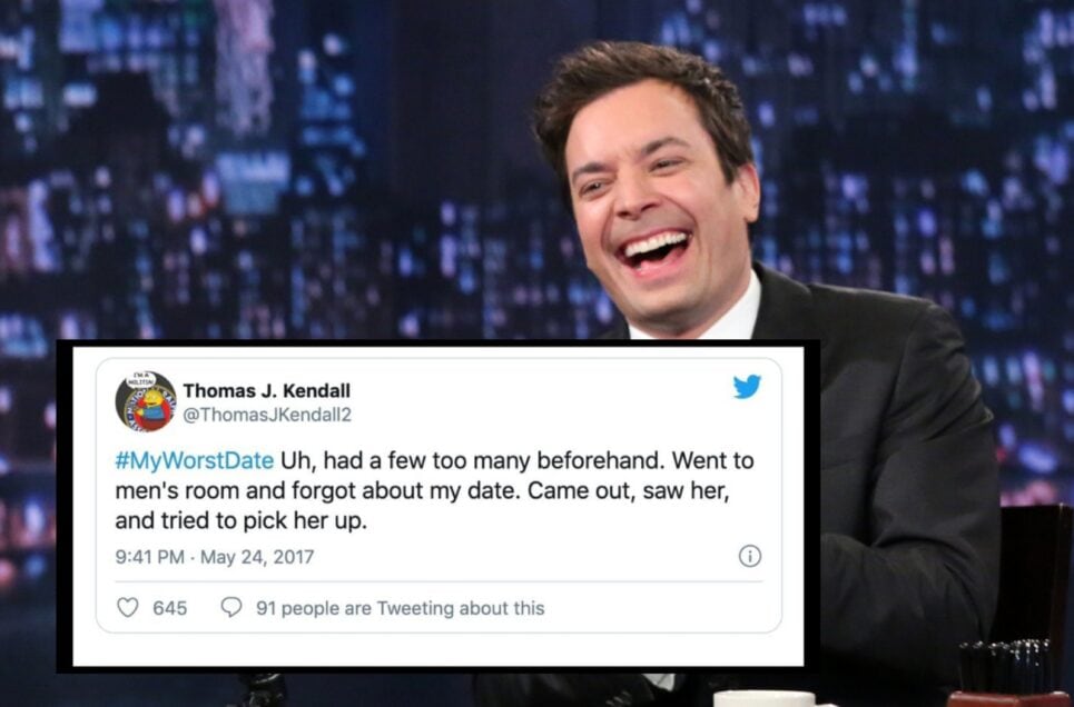 Cringe Chronicles: Jimmy Fallon’s Viewers Share Their Awkward First Date Tales