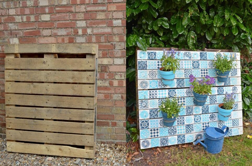 DIY Upcycling Projects That Will Elevate Your Backyard