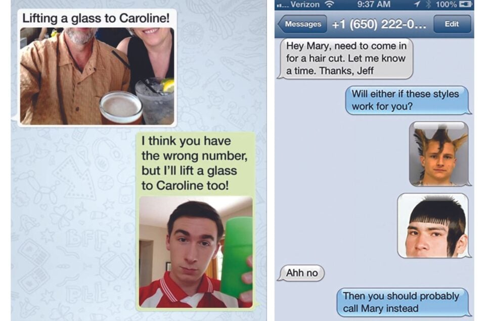 From Awkward to Hilarious: The Strangest Wrong Number Texts Ever!