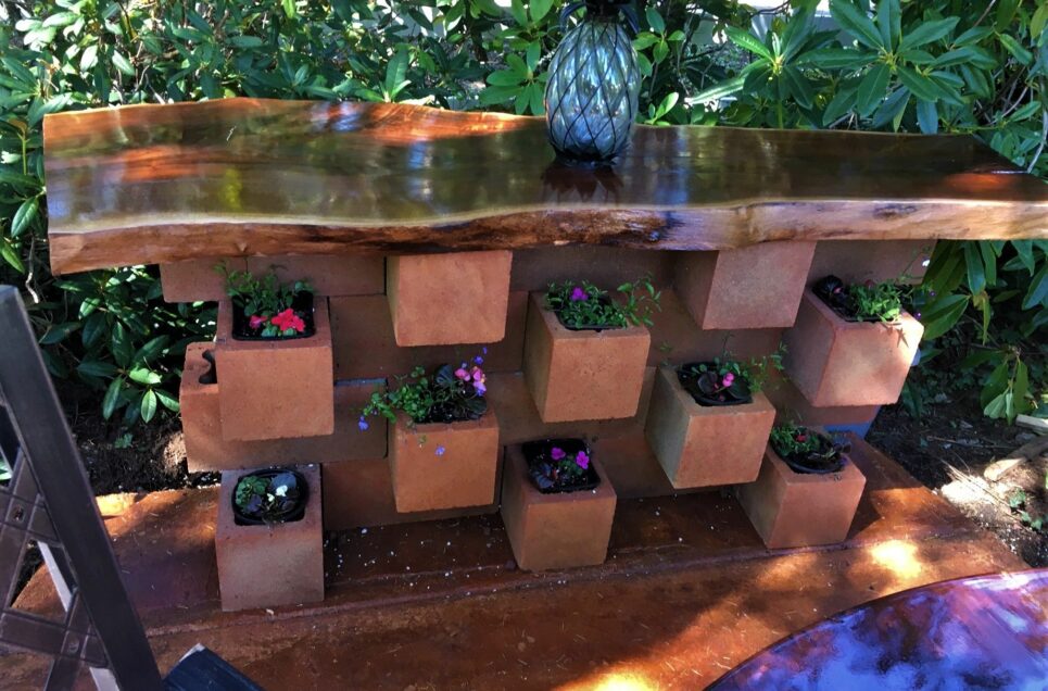 Surprising DIY Marvels You Can Create with Cinder Blocks