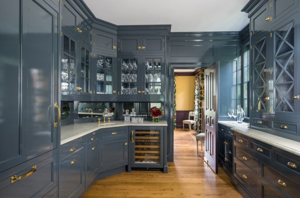 Designs That Are Bringing Butler’s Pantries Back
