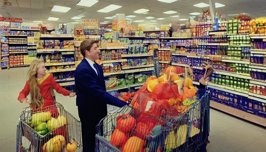 How Much Groceries Cost in 1990 Vs Now