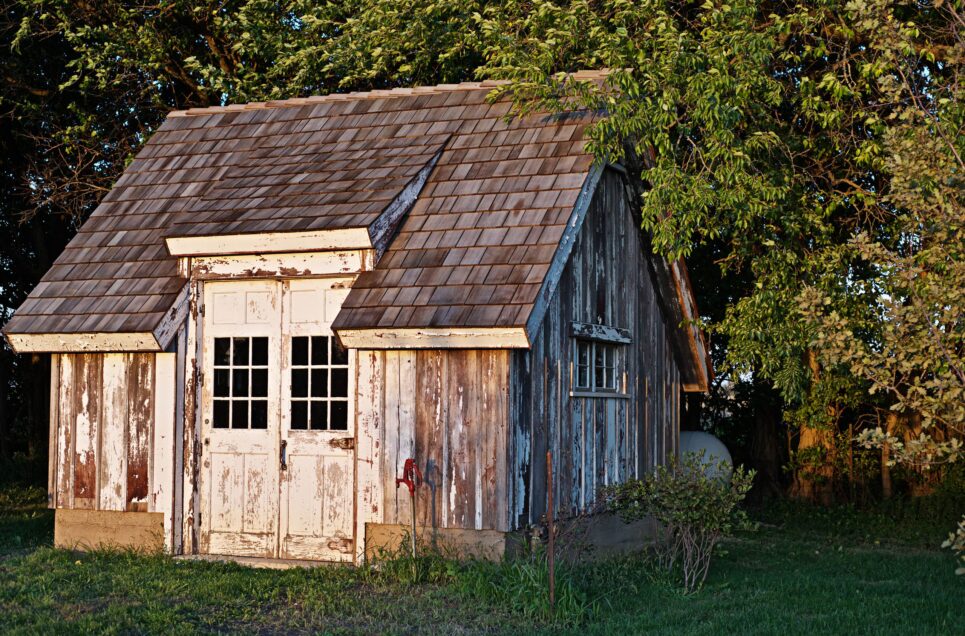 Shed Revival: These Crumbling Sheds Turned Into Something Beautiful