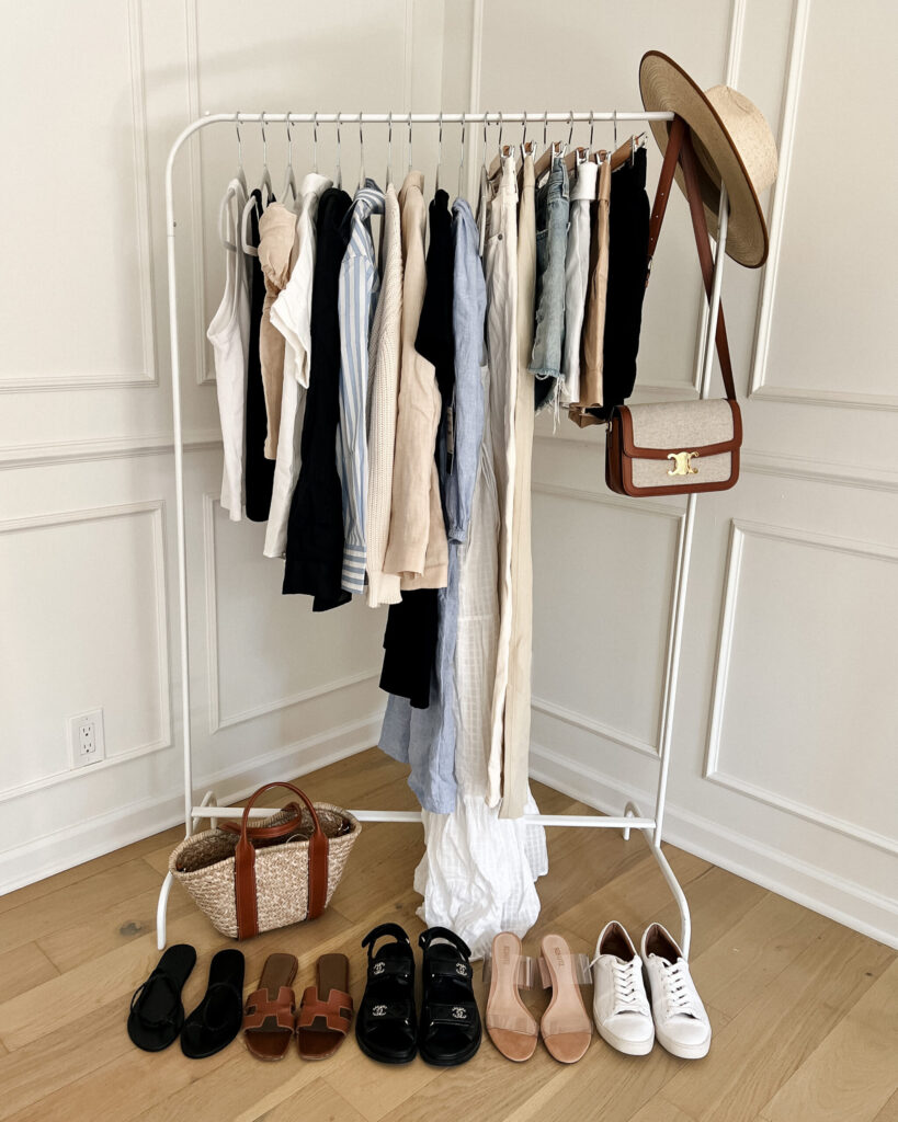 My First Summer Capsule Wardrobe A Balanced Life Perspective
